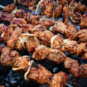 Brochettes d’agneau