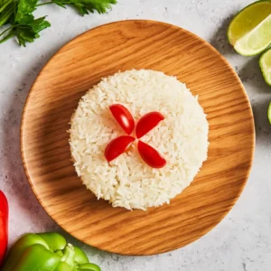 Portion riz blanc